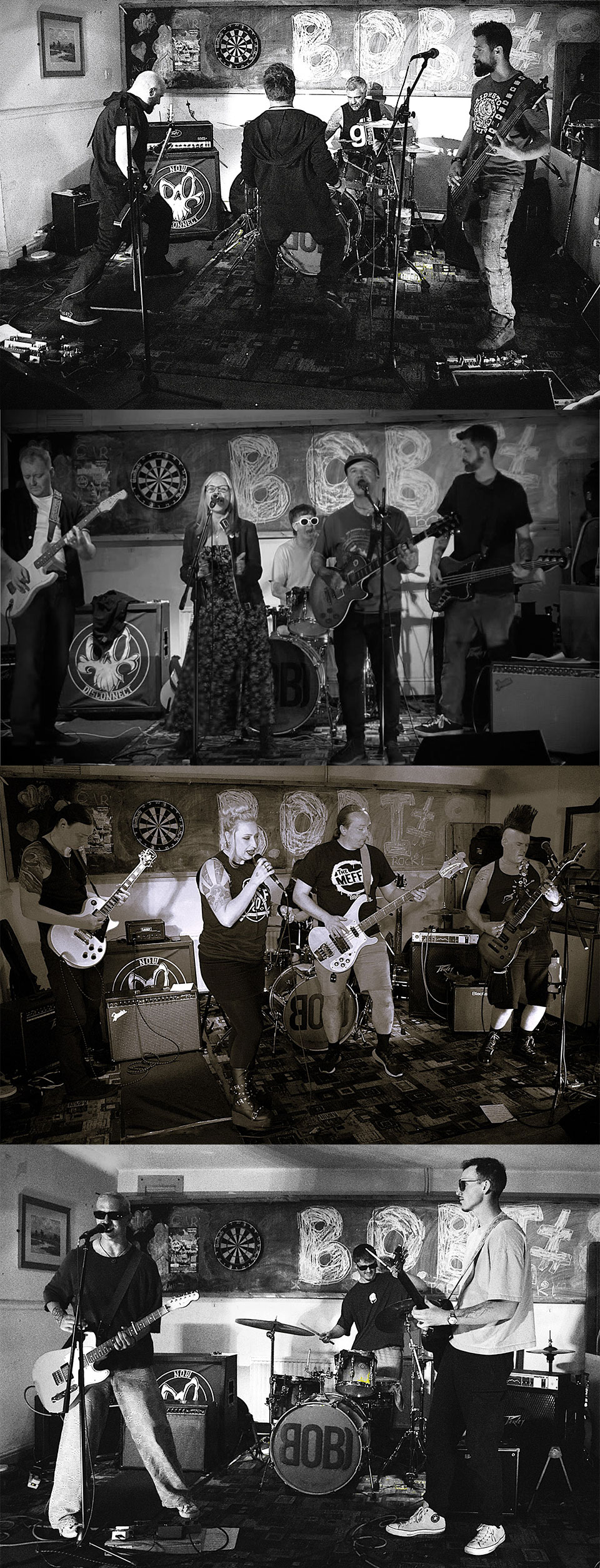 BOBI~14 featuring Now Disconnect, Thought Hooligans, Who Shot Frank?, Interplanetary Trash Talk