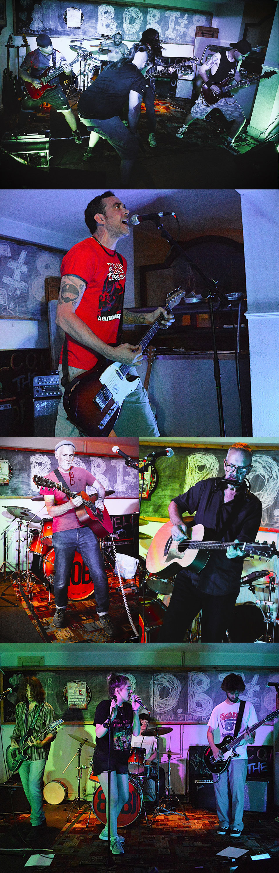 BOBI~15 featuring Lord Fayrebank, dave fairey, Arknsaw and Cherrystone