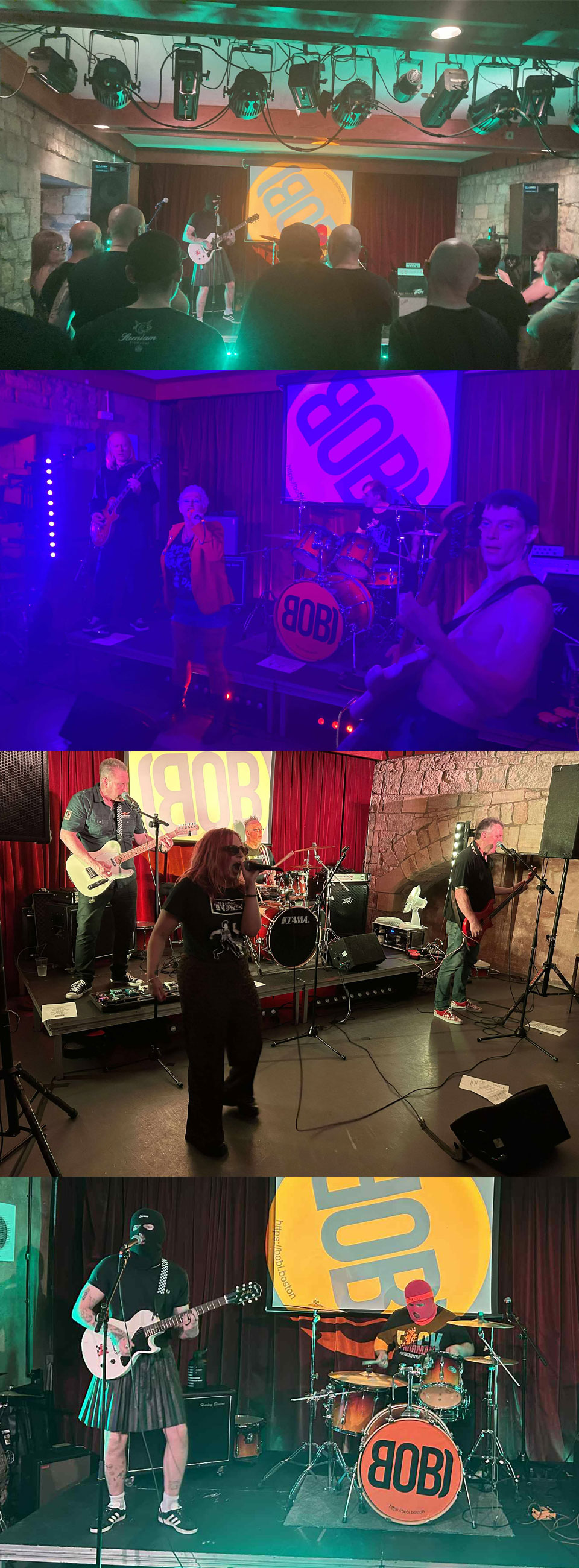 BOBI~16 featuring Balaclava, Suburban Toys, Post Mortem, Gristle