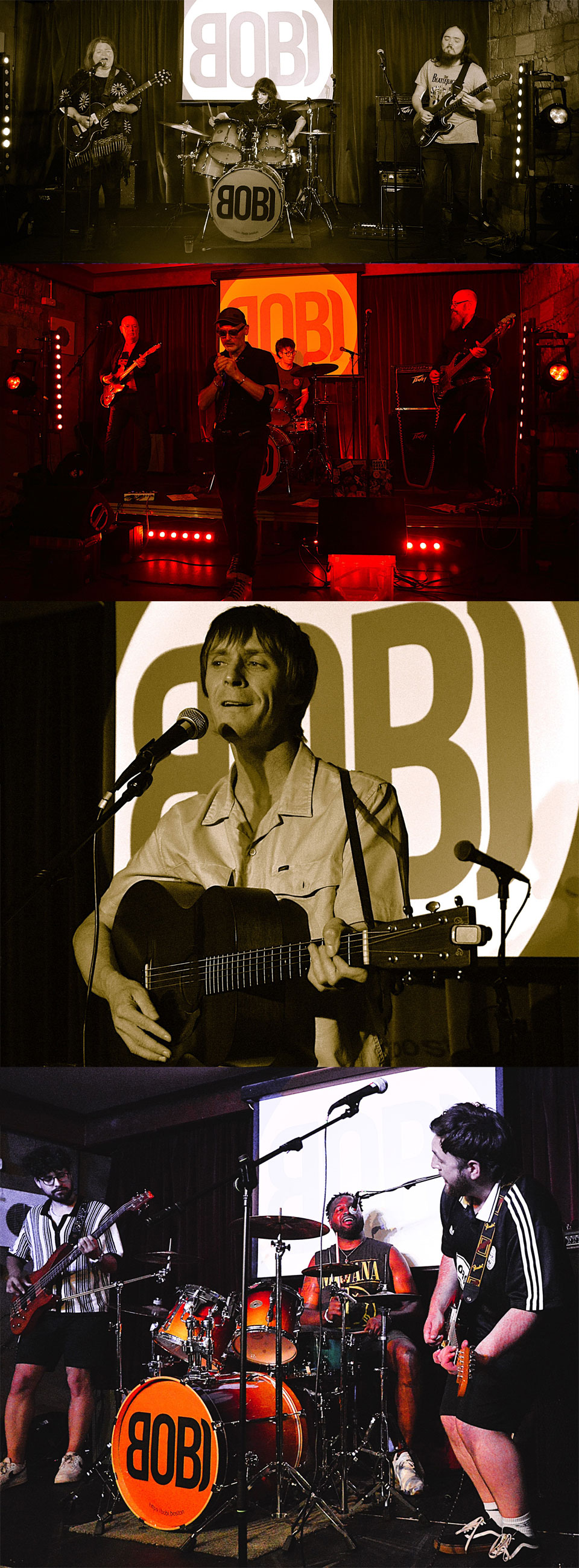 BOBI~17 featuring The Jade Convict, Austin T, Matthew James Aylett and Modern Haze