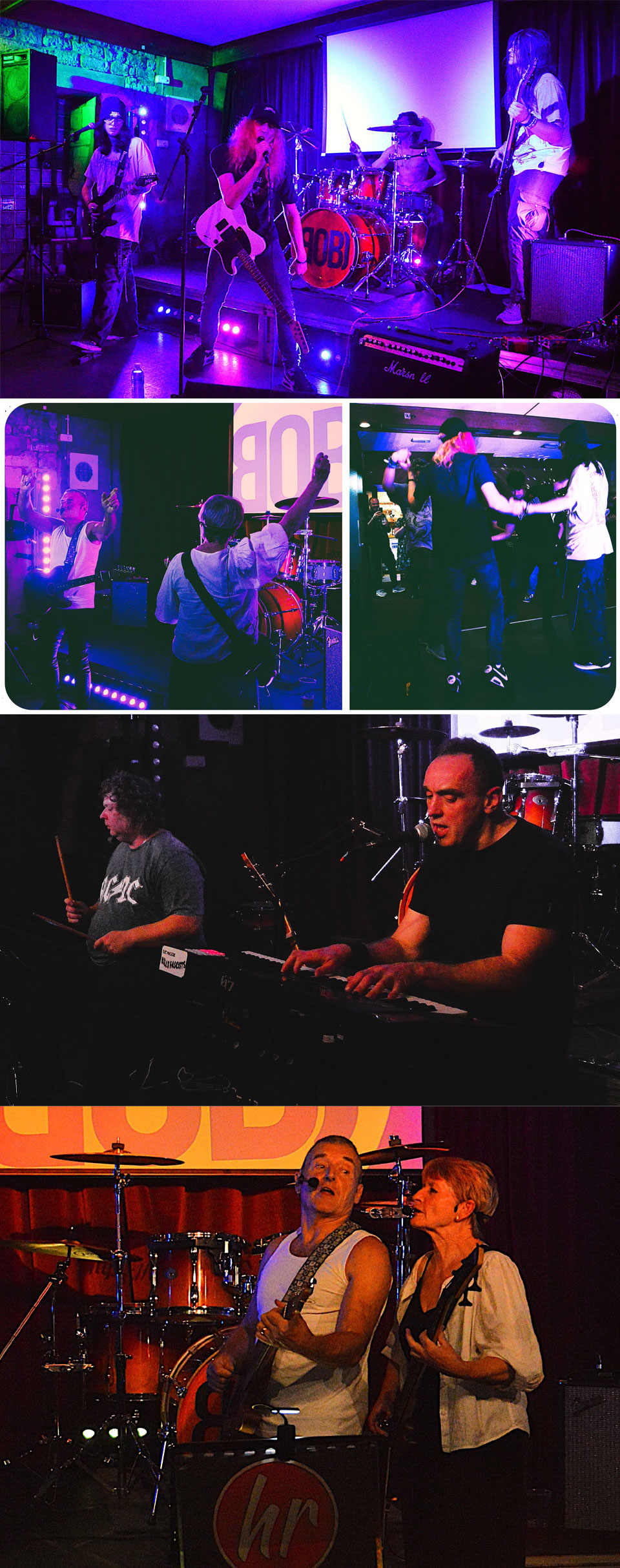 BOBI~18 featuring Hedgehog Reality, Withered and Electric Vendetta