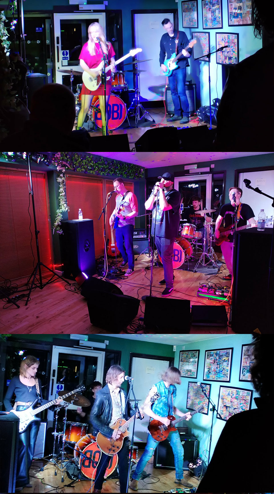 BOBI#23 featuring LA85, Scarlet Joy and Black Shucks