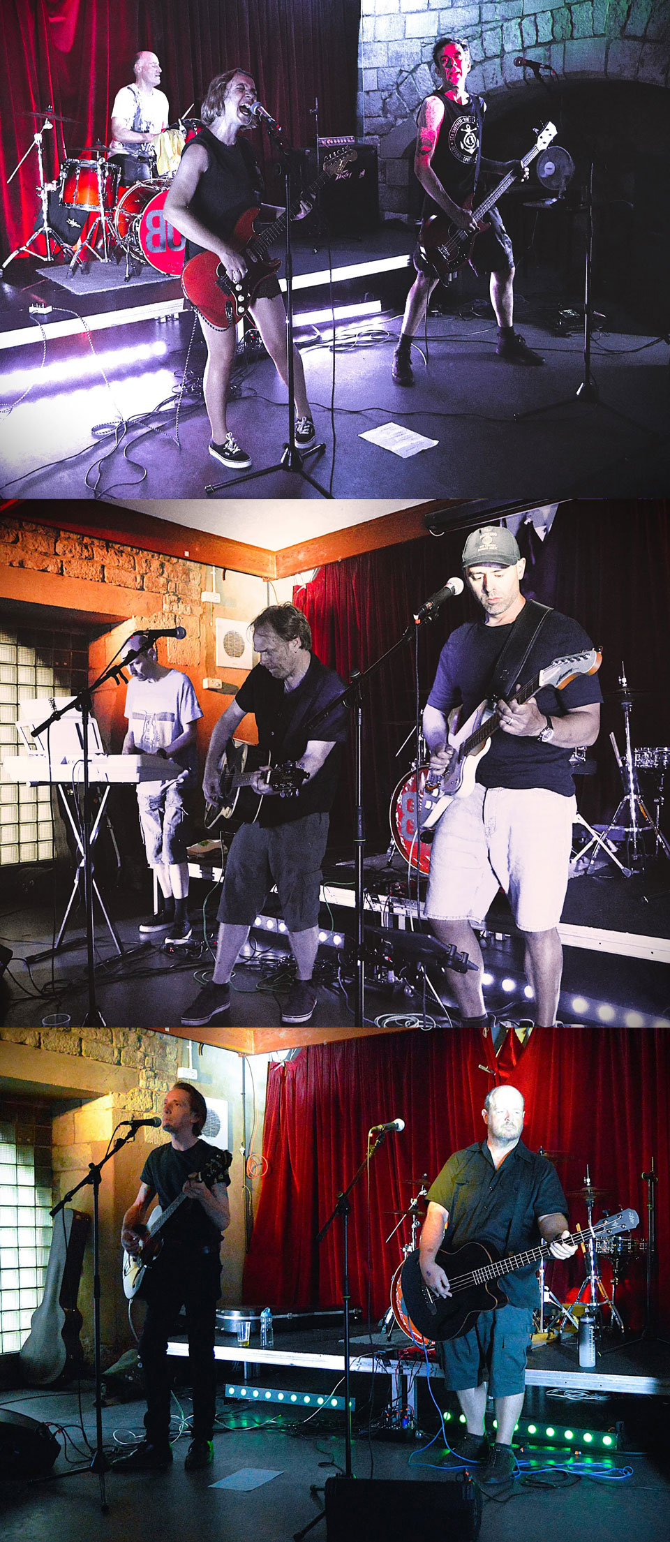 BOBI#26 featuring Drivelhead, Stevie Jones Trio, OldBoy of the Fens