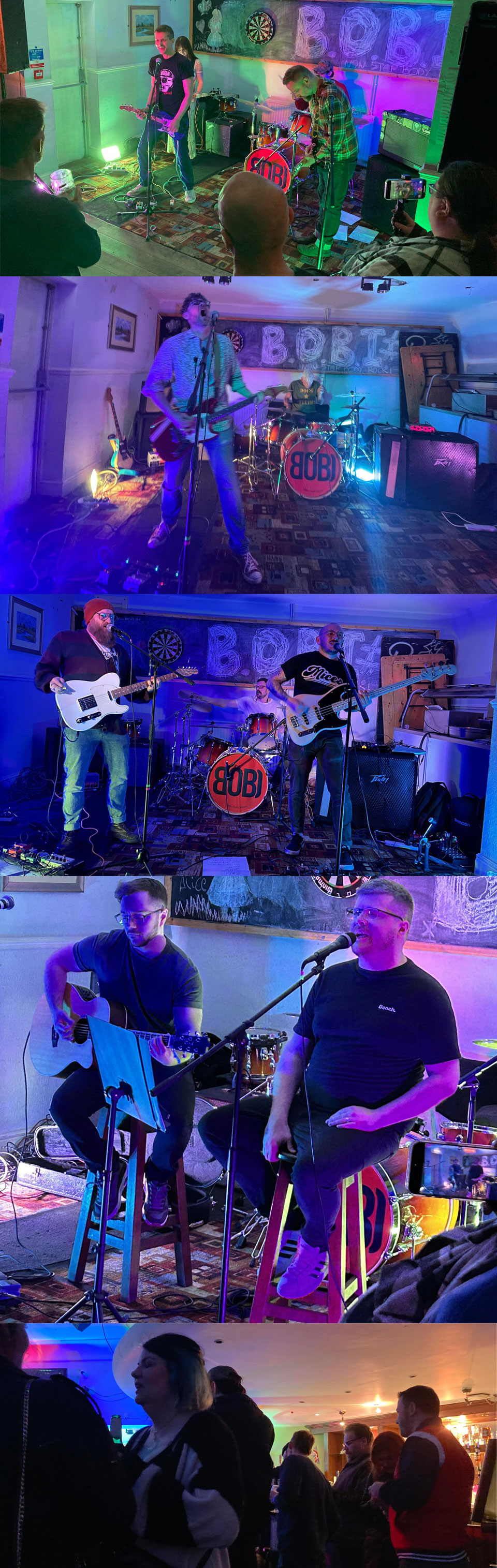 BOBI~12 featuring For I The Badger, Coup de Tete, Cubans & Cognac and Dogs! Teeth!