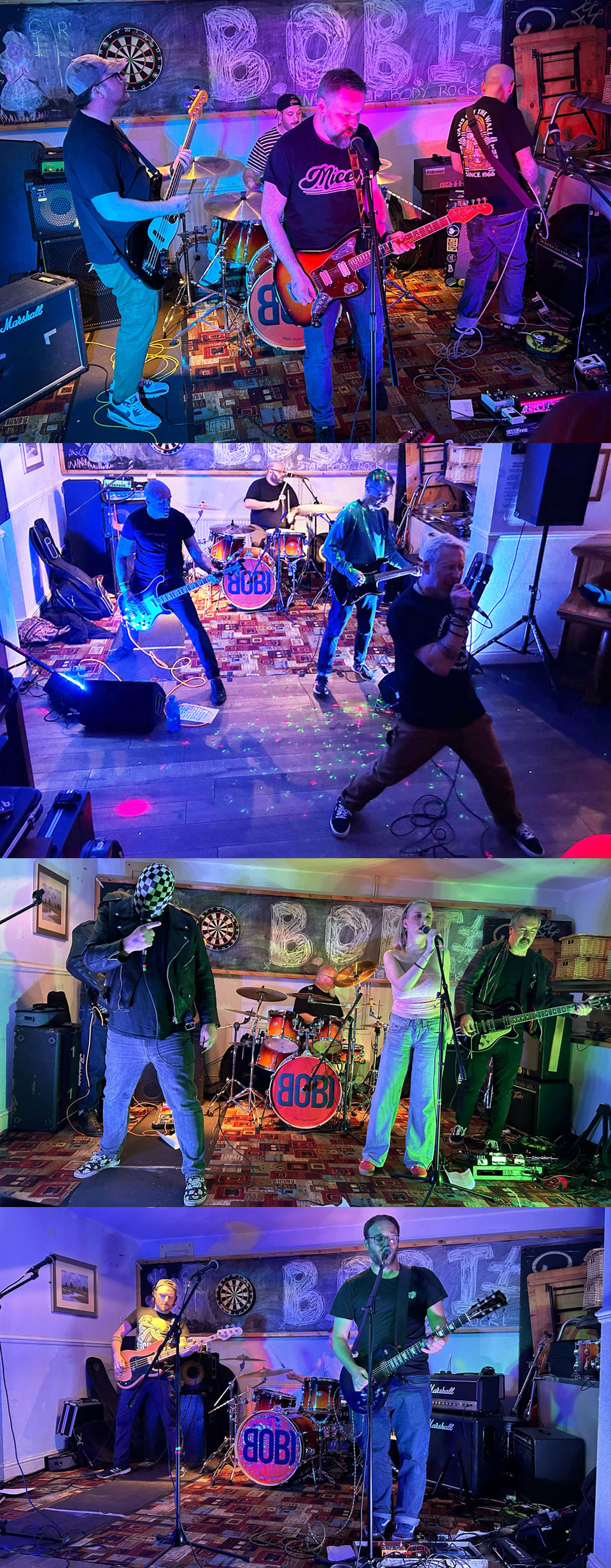 BOBI~14 featuring Now Disconnect, Thought Hooligans, Who Shot Frank?, Interplanetary Trash Talk