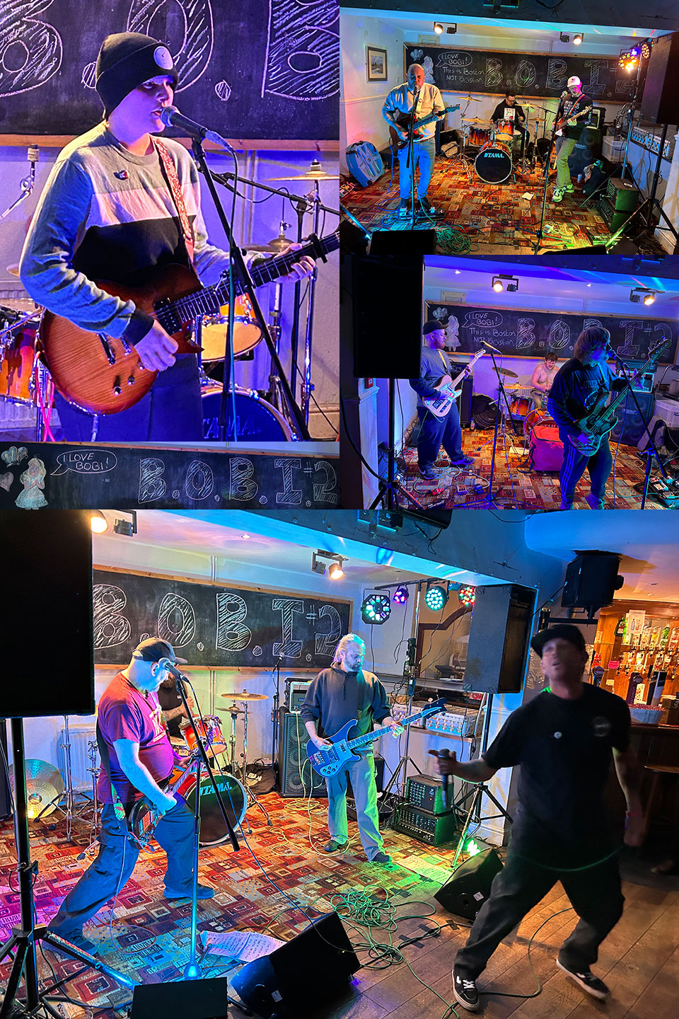 BOBI#2 featuring A Great Notion, Shreds, Pothole and Allie Argent