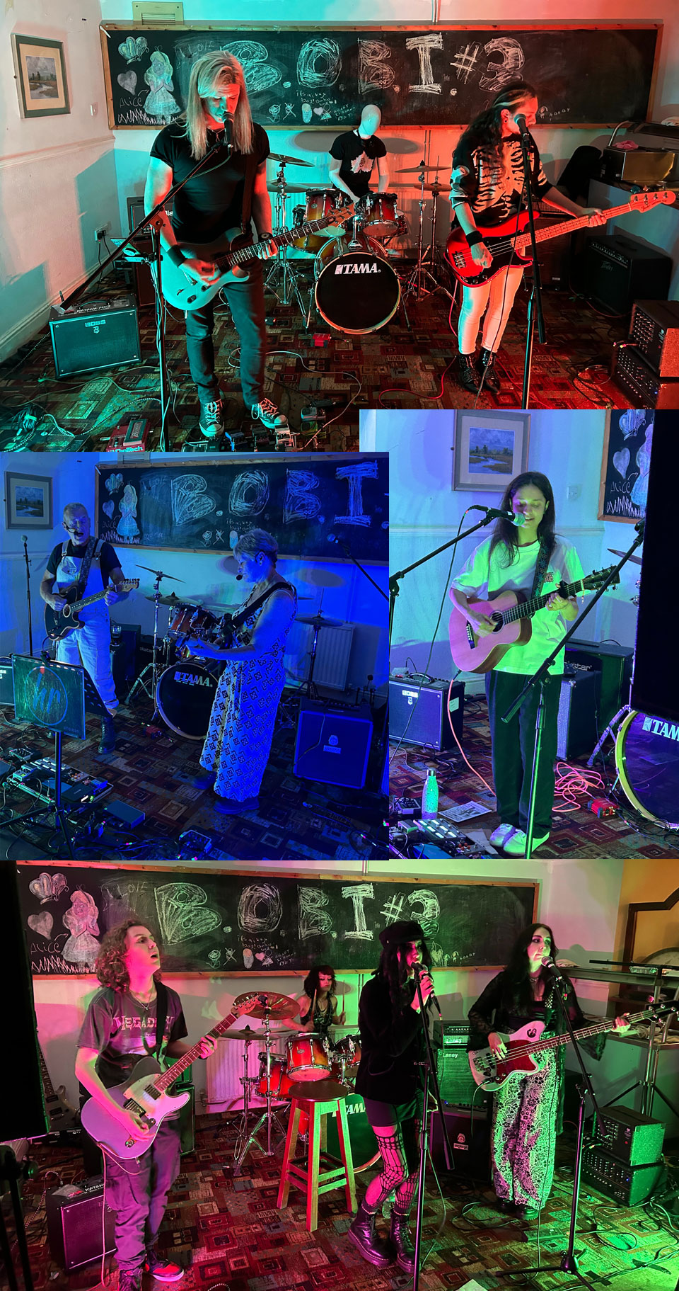 Featuring Alice Kat, Hedgehog Reality, Only Destiny and Chekhov's Gun