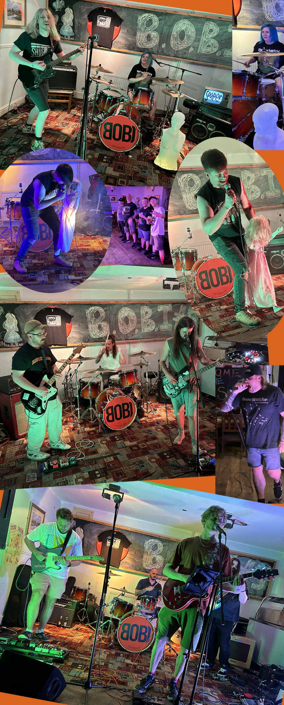 BOBI#5 featuring Furure Theory, Blunt Scapel, Slava B and Soaper