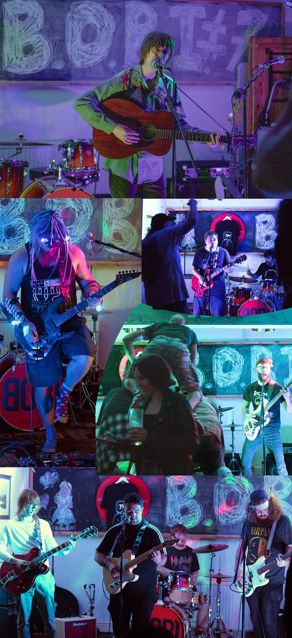 BOBI#7 featuring Matthew Aylett, Loop Cycle, Bat Flattery and Televised Mind