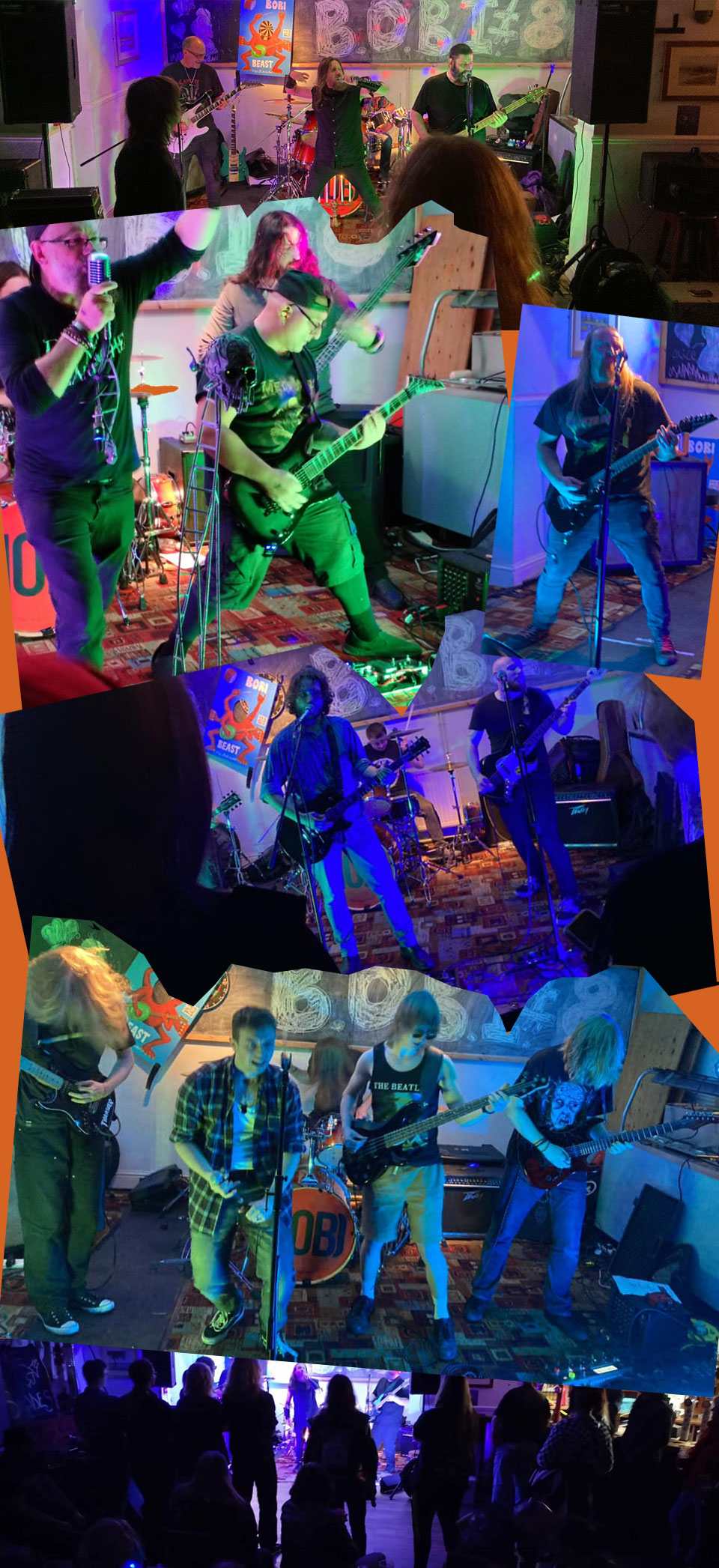 BOBI#8 featuring Concrete Badger, Autonym, Heartstrung and Burried By My Heartache