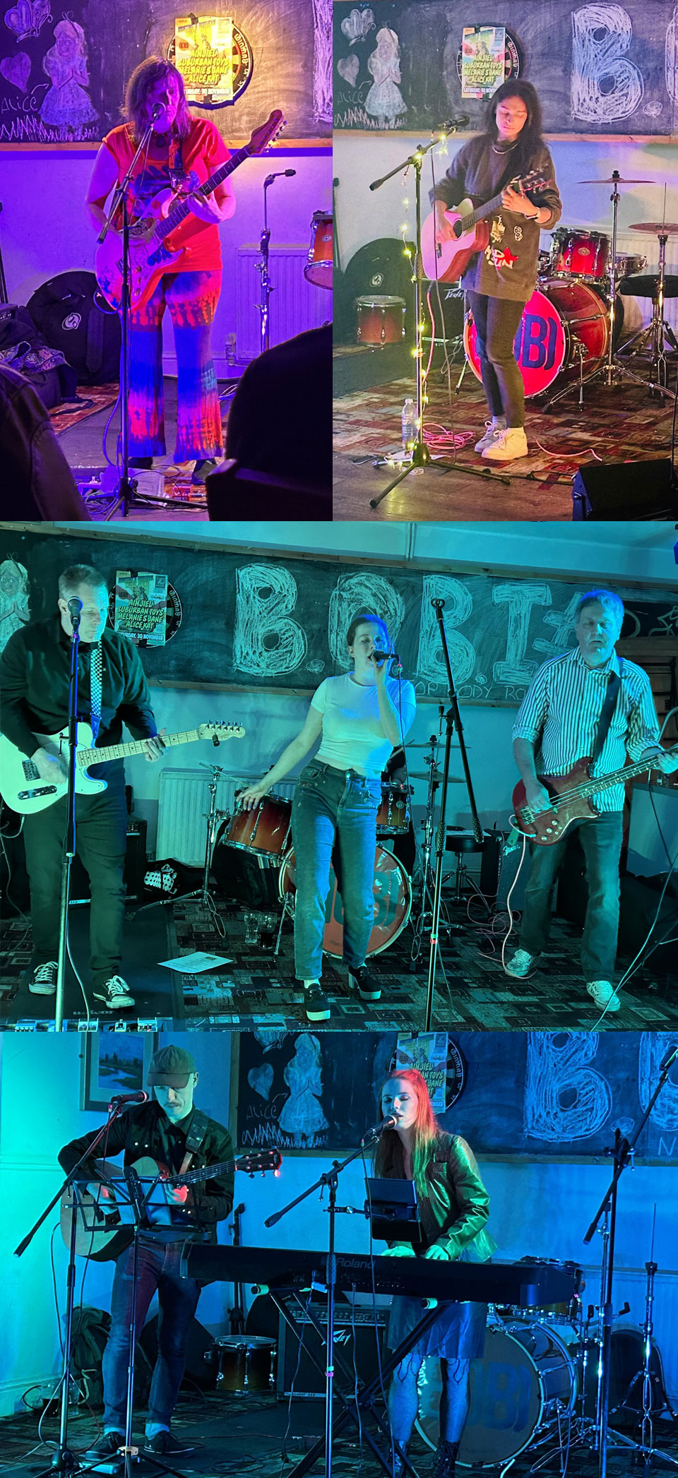 BOBI#9 featuring Melanie S Jane, Alic Kat, Suburban Toys and Ainjiel